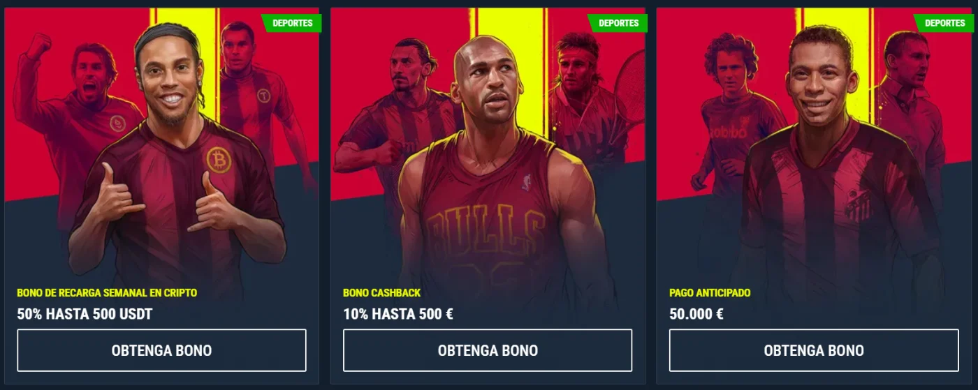 Rabona Casino Bonos Deportivos y Cashback Rabona Casino bonos deportivos con cashback, recarga en crypto y ofertas especiales